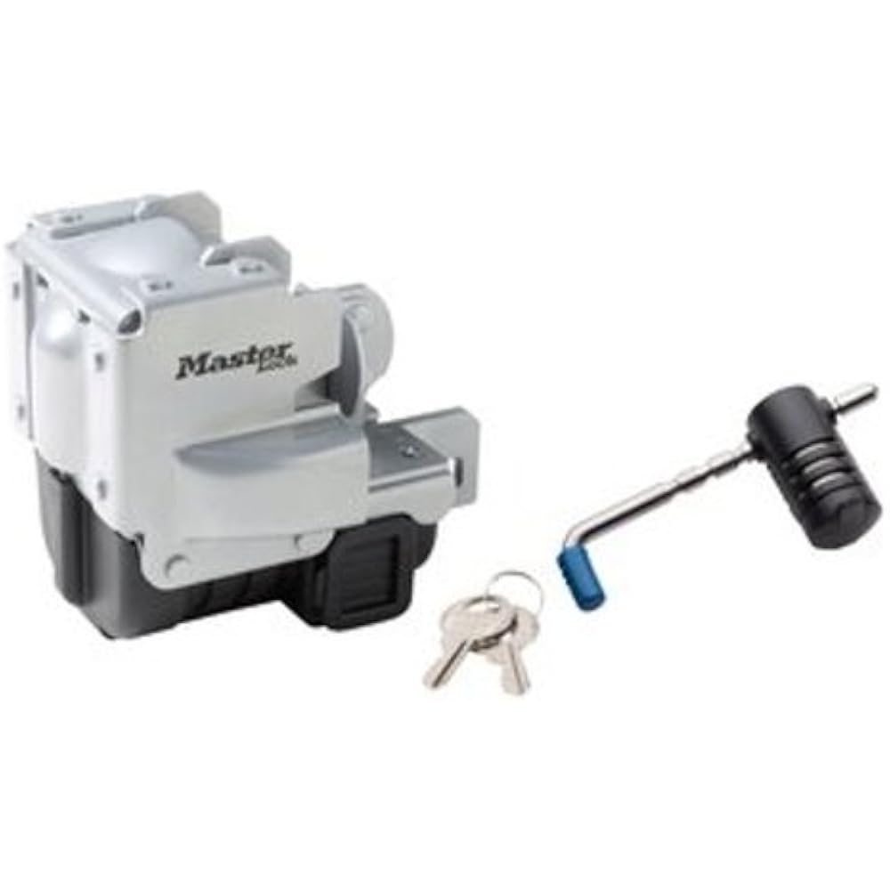 Trailer Lock, Stainless Steel Coupler Fits 25/16 In. Couplers, 3784DAT