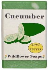Cucumber Wildflower Soap (3-Bars)