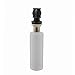 Comllen Antique Deck Mounted Oil Rubbed Bronze Black Countertop Liquid Kitchen Sink Soap Dispenser, Under Sink Soap Dispenser Pump