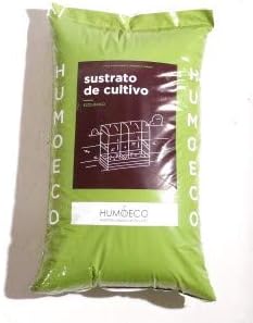 SUSTRATO HUERTO Urbano (Humus de lombriz + Turba Rubia + Arena de sílice)