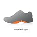 Sof Sole Insoles Women's AIRR Performance Full-Length Gel Shoe Insert
