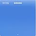 SAMSUNG Ultra-Slim External DVD Writer USB (8X DVD /24x CD) Blue SE-208