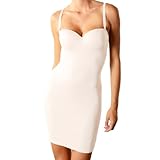 Curvi Womens Comfort Control Underwire Shaping Slip