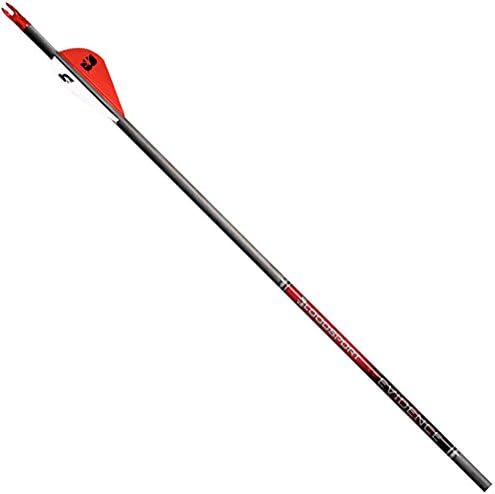 BloodSport Evidence 500 .001 6pk Arrows w/ 2" Fletchings