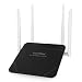 WiFi Router Long Range AC 1200mbps 5G/2.4Ghz High Speed WiFi Range Extender Dual Band with 4 LAN Ports for Home Office Internet Restauran Amazon Alexa Both Router / Repeater primary