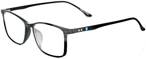 MINDSIGHT Professional Anti UV and Blue Light Computer and Gaming glasses for Adults and Children (Charcoal)