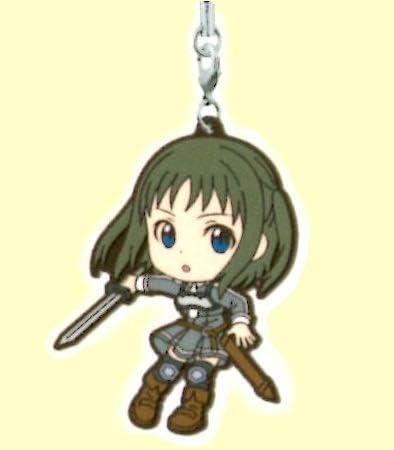 Amazon Co Jp 一番くじ ソードアート オンライン アリシゼーション War Of Underworld H賞 ラバーストラップ ロニエ ホビー 通販