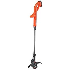 Alternative view of BLACK+DECKER 20V MAX String Trimmer Edger Cordless, 10-Inch Electric Weed Wacker with Automatic Feed Spool Kit (LST201)