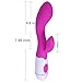 Lomis Waterproof Cordless Vibrate Wand Massager,USB Rechargeable Multi Speed Personal Massager (Pink)thumb 3