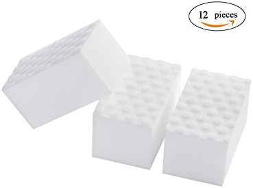 Magic Erasers Sponges Cleaning Wall Marks Floor Stian Scrubbers Non Scratch Soft Multi Pack 12 Pieces