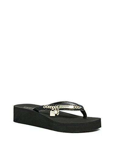 guess wedge flip flops