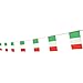 TSMD Italy Flag, 100 Feet Italian Flag National Country World Flags Banner,Party Decorations for Grand Opening,Olympics,World Cup,School Sports Events,Bar,International Festival(8.2