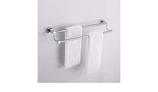 Toalleros toallero Acero inoxidable 304 doble barra accesorios ...