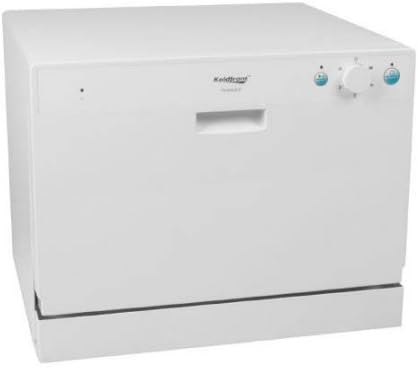 Koldfront 22 Inch Wide 6 Place Setting Countertop Dishwasher