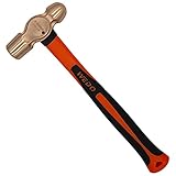 WEDO Ball Peen Hammer 32 oz, Non-Sparking Ball Pein