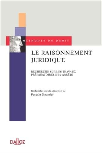 Le  raisonnement juridique