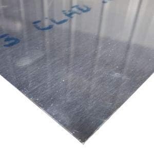 JumpingBolt 2024-T3 Alclad Aluminum Sheet, 0.032" x 24" x 48" Material May Have Surface Scratches