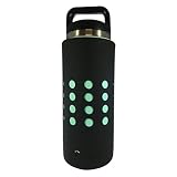 ARMORSKINS Rambler/Bottle Silicone Skin (18oz Black)