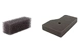 Honda 17211-Z07-000 Air Cleaner Element & 17218-Z07-000 Outer Filter