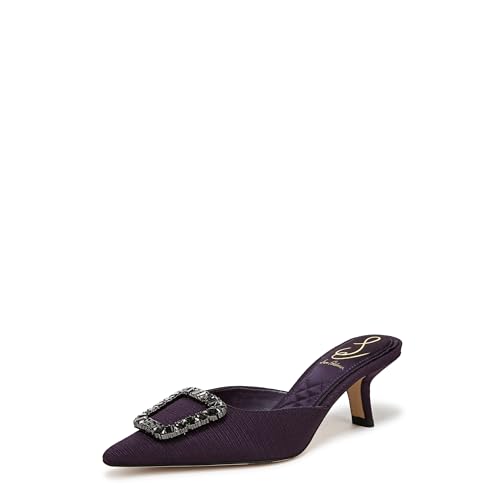 Sam Edelman Women’s Brit Mule Winter Violet Crystal 8.5 Medium