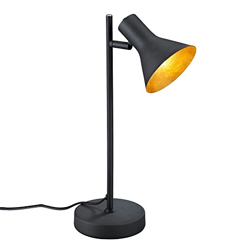 Trio Lighting TL Magno - Tafellamp - 1 lichts - H 380 mm - zwart