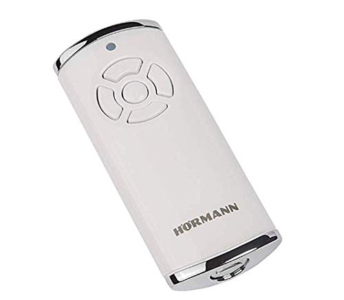 Hörmann Hand Transmitter Pack of 1, 436766 HS5BS BiSecur 868 MHz White Garage Door Opener