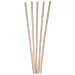Stack Man 750022035 Birch Wood Coffee Stirrers, 1000 Count, Round Ends, 7
