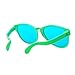 Seekingtag Colorful Jumbo Blue Lens Sunglasses for Costumes Cosplay Halloween Party Fun Party Favor Photo Booth Props - Party Pack of 6, 10