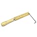 Hot Foil Stamping T-Slot Holder for Brass Stamp Die Mold DIY Leather Bronzing Stamping (Length 10cm)