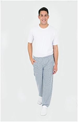 DAM Uniforms Unisex Baggy Chef Pant - M