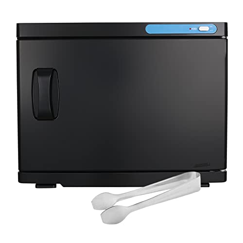 SPA Hot Towel Warmer Cabby Heat Cabinet 23L for Facials Barber