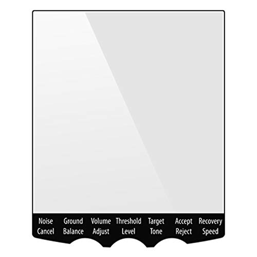 Minelab Equinox Series Metal Detector Multi Language Screen Protector Pack