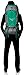 Osprey Packs Women's Viva 50 Backpack, Sea Green