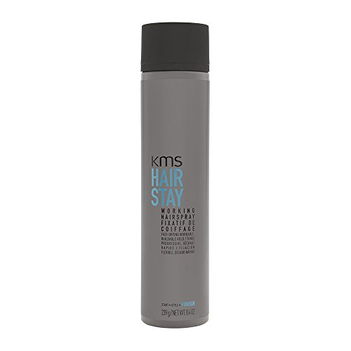 KMS Hair Stay Working Spray, 8.4 oz./239 g