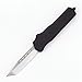 OTF Double Action Out The Front Safety Knife Black