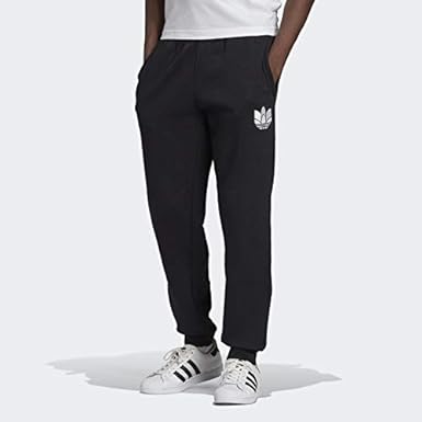 Adidas Original Sweat Pants Loungewear Adicolor 3D Trefoil Graphic: Amazon.it: Abbigliamento