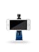 MeFOTO SideKick360 Smartphone Tripod Mount-Stand-Holder, works with iPhones and Other Smartphones, fits 2.3