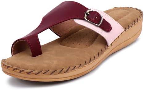 Trase Footwear Orthopedic Footwear For Ladies Adjustable Double