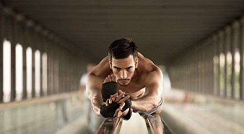 image for Yoga Paws Elite - Padded Yoga Gloves and Yoga Socks - Portable Travel 