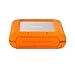 LaCie Rugged 2TB Thunderbolt and USB 3.0 Portable Hard Drive + 1mo Adobe CC All Apps (LAC9000489),Orange