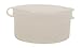 Hinge Top Plastic Containers for Lip Balms, Samples, Pills - 24 pk with Pipette (Natural 1/2 oz)