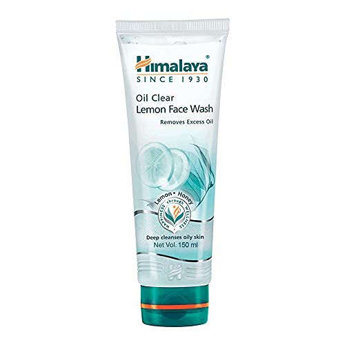 Himalaya Oil Clear Lemon Face Wash, 150ml