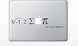 Macbook I ate some apple pie and it was delicious decal sticker pro air 11 13 15 17