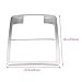 KIMISS Car Roof Front Reading Lamp Frame Cover Trim for Toyota Land Cruiser Prado J150 2010-2018