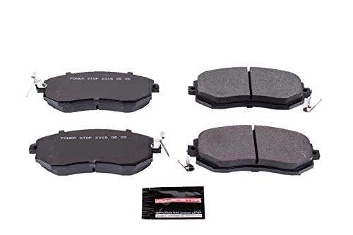 Power Stop PSA-1539 Track Day Spec Pad