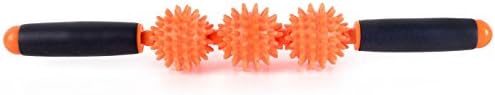 Fascia Cellulite Blaster Remover Muscle Roller Trigger Point Body Massage Stick Fat Blaster Myofascial Release Tool With 3 Balls Acupressure Therapy For Legs Back Arms Shoulders Thigh