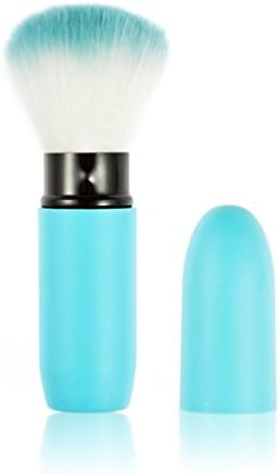 Hongteen Super Density Soft Makeup Cosmetic Facial Adjustable/ Blusher/ Concealer Brush (Blue)