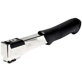 Rapid R311 Hammer Tacker for Roofing/Membranes/Carpeting, Strong All-Steel Construction, Hammer Stapler, Uses Flatwire Staples No. 140, 6-12mm, Blister Pack (5000005), Metal