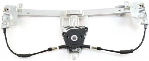 Mercedes W140 Rear Window Regulator Driver Side