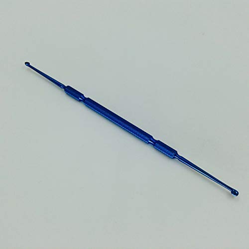 DoubleEnded Titanium Chalazion Curette Micro Ophthalmic Eye Surgical